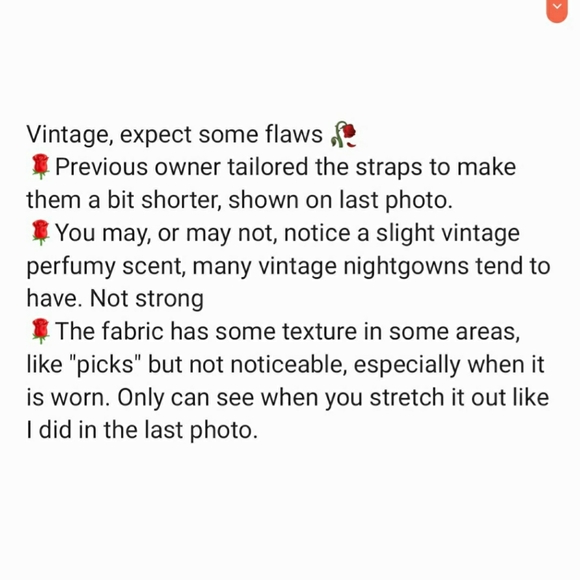 Vintage Maxi Nightgown Chemise 1970s - Picture 7 of 7